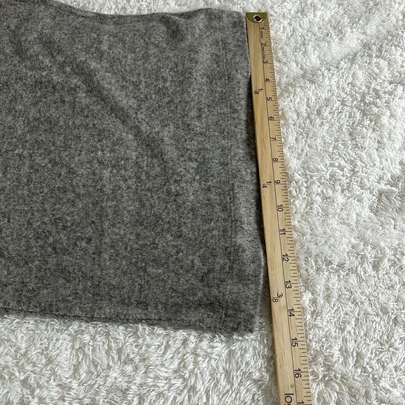 Saturday Sunday By Anthropologie jumpsuit Womens Large Cloud Fleece Romper - Picture 11 of 12